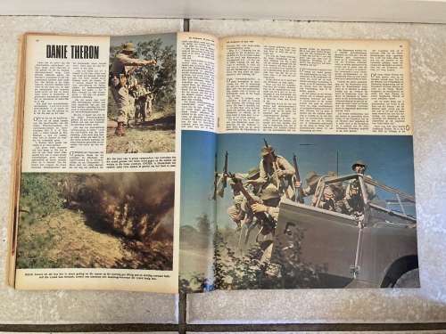 Die HUISEGENOOT 20 JUNIE 1969 History of Die KOMMANDOS of South Africa Defense Force and the Border