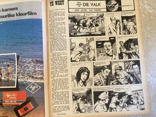 Die HUISEGENOOT 20 JUNIE 1969 History of Die KOMMANDOS of South Africa Defense Force and the Border