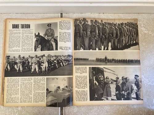 Die HUISEGENOOT 20 JUNIE 1969 History of Die KOMMANDOS of South Africa Defense Force and the Border