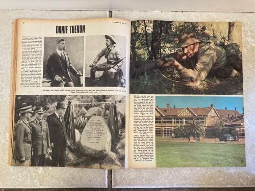 Die HUISEGENOOT 20 JUNIE 1969 History of Die KOMMANDOS of South Africa Defense Force and the Border