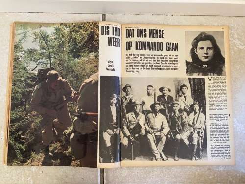 Die HUISEGENOOT 20 JUNIE 1969 History of Die KOMMANDOS of South Africa Defense Force and the Border