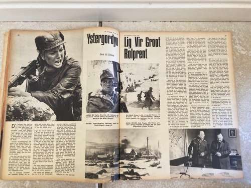Die HUISEGENOOT 20 JUNIE 1969 History of Die KOMMANDOS of South Africa Defense Force and the Border