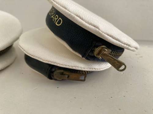 1960s British Royal Navy FrIgates HMS LYNX PUMA JAGUAR LEOPARD mini wallet Sailor Hat memorabilia