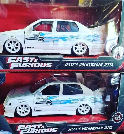 Jada toys FAST and Furious 1:24 Jesse`s VW Volkswagen Jetta mint in box