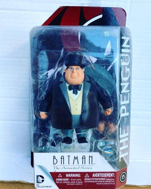 The Batman animated series DC Collectibles 6 inch figure set. 7 x figures