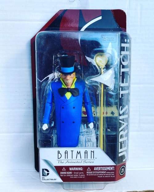 The Batman animated series DC Collectibles 6 inch figure set. 7 x figures