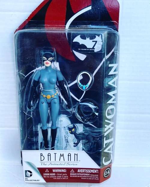 The Batman animated series DC Collectibles 6 inch figure set. 7 x figures