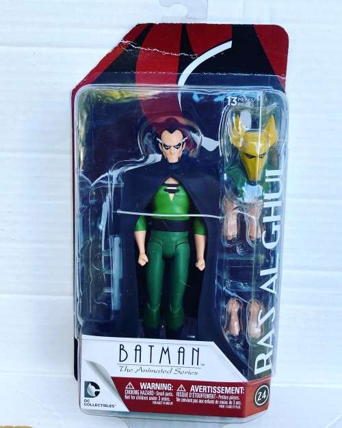 The Batman animated series DC Collectibles 6 inch figure set. 7 x figures