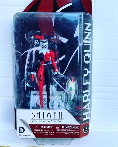 The Batman animated series DC Collectibles 6 inch figure set. 7 x figures