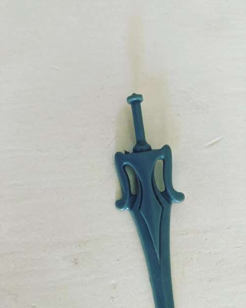 Original Vintage He-man SWORD from 1981 from He-man Masters of the Universe range 100% complete