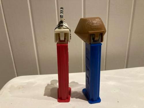 PEZ MADAGASCAR Animated cartoon ALEX & MARTY