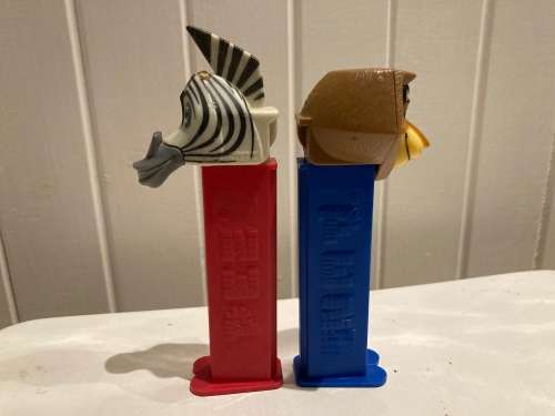 PEZ MADAGASCAR Animated cartoon ALEX & MARTY