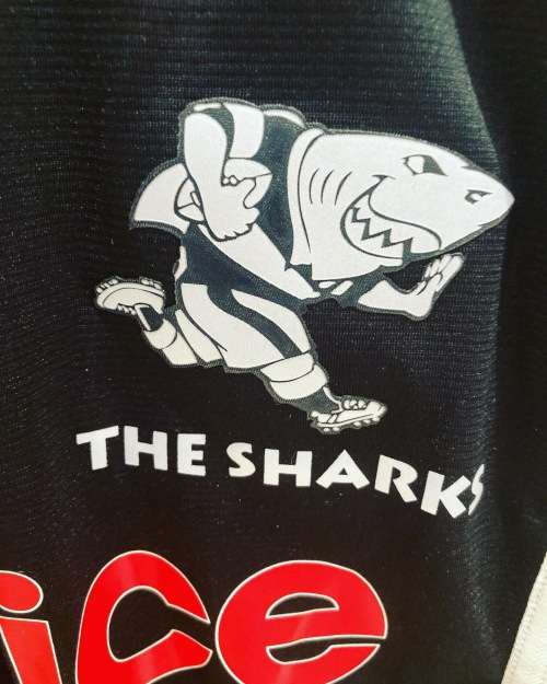 Rugby MR PRICE THE SHARKS MARC no 44 authentic players Shirt