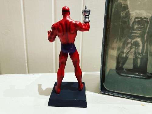 MARVEL comics KLAW Avengers villain mini lead Statue by Eaglemoss - Mint in box