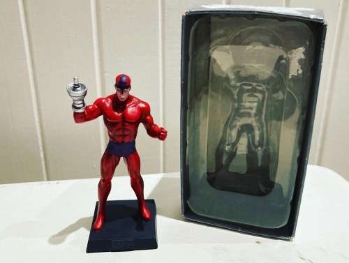 MARVEL comics KLAW Avengers villain mini lead Statue by Eaglemoss - Mint in box