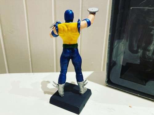 MARVEL comics THE GLADIATOR enemy villain of DARE DEVIL mini lead Statue by Eaglemoss - Mint in box