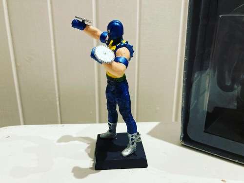 MARVEL comics THE GLADIATOR enemy villain of DARE DEVIL mini lead Statue by Eaglemoss - Mint in box