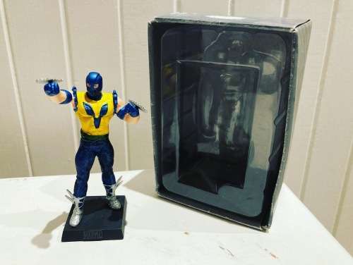 MARVEL comics THE GLADIATOR enemy villain of DARE DEVIL mini lead Statue by Eaglemoss - Mint in box