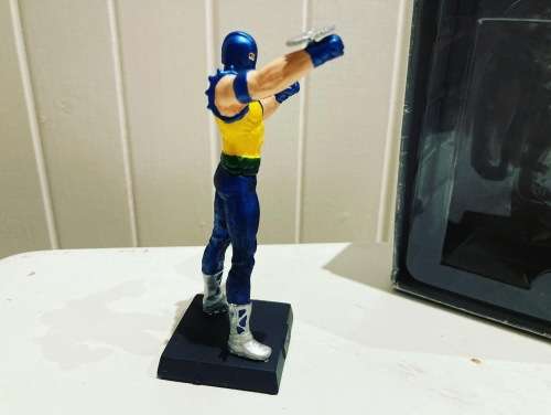 MARVEL comics THE GLADIATOR enemy villain of DARE DEVIL mini lead Statue by Eaglemoss - Mint in box