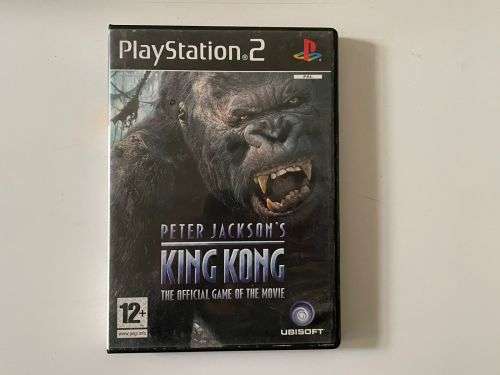 KING KONG PS2 PlayStation 2 game