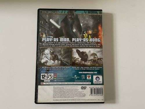 KING KONG PS2 PlayStation 2 game