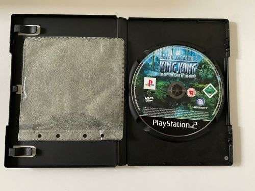KING KONG PS2 PlayStation 2 game