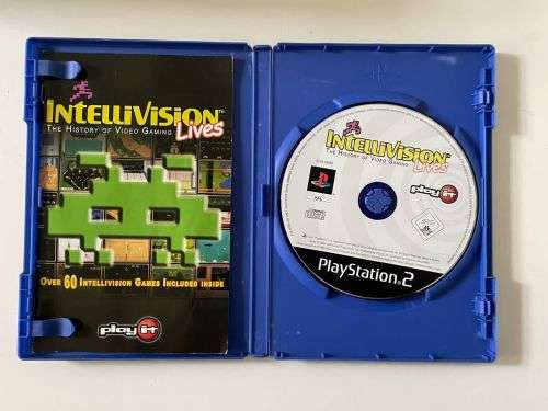 Intellivision Lives PS2 PlayStation 2 game