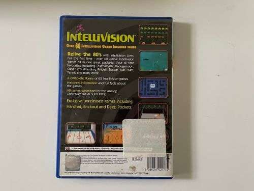 Intellivision Lives PS2 PlayStation 2 game