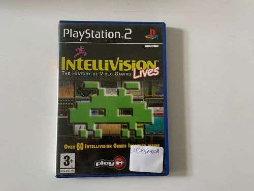 Intellivision Lives PS2 PlayStation 2 game