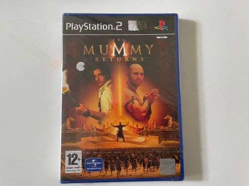 The Mummy Returns PS2 PlayStation 2 game