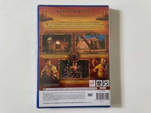 The Mummy Returns PS2 PlayStation 2 game