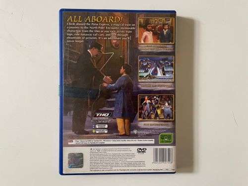 The Polar Express PS2 PlayStation 2 game