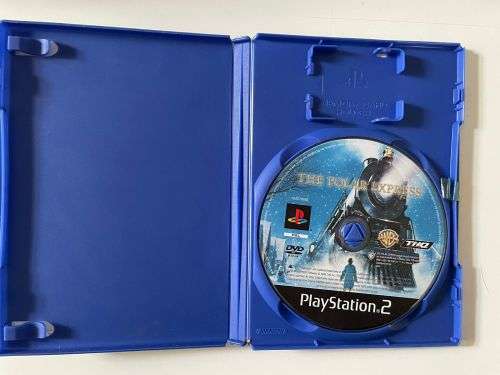 The Polar Express PS2 PlayStation 2 game