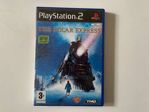 The Polar Express PS2 PlayStation 2 game