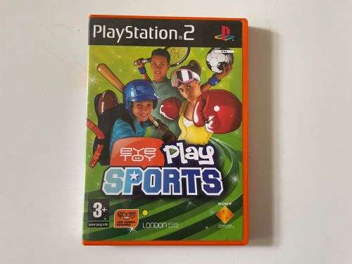Eye Toy PLAY SPORTS PS2 PlayStation 2 games