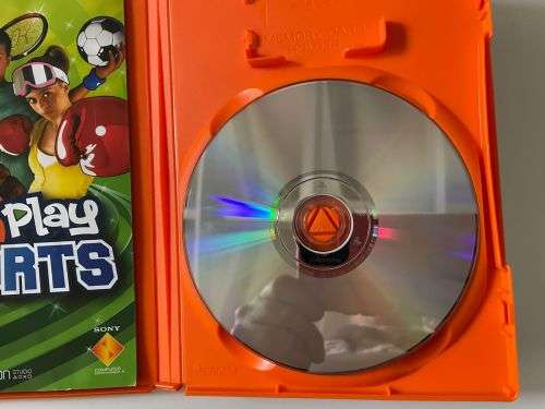 Eye Toy PLAY SPORTS PS2 PlayStation 2 games