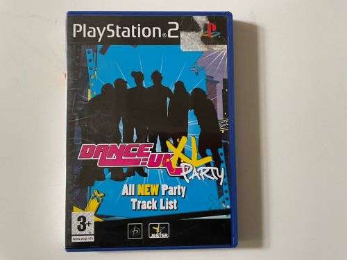 Dance UK XL Party PS2 PlayStation 2 games