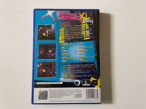 Dance UK XL Party PS2 PlayStation 2 games