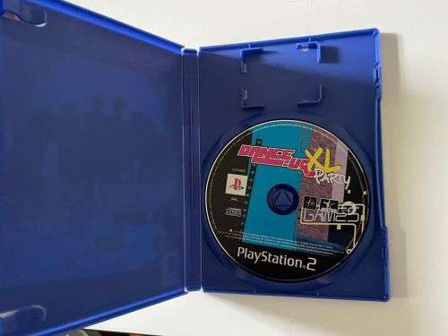 Dance UK XL Party PS2 PlayStation 2 games