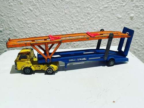 CORGI Juniors 3025 Whizzwheels CAR TRANSPORTER set from 1972