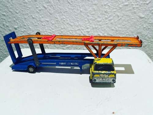 CORGI Juniors 3025 Whizzwheels CAR TRANSPORTER set from 1972