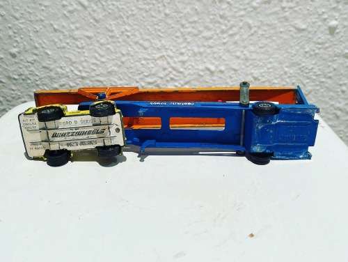 CORGI Juniors 3025 Whizzwheels CAR TRANSPORTER set from 1972