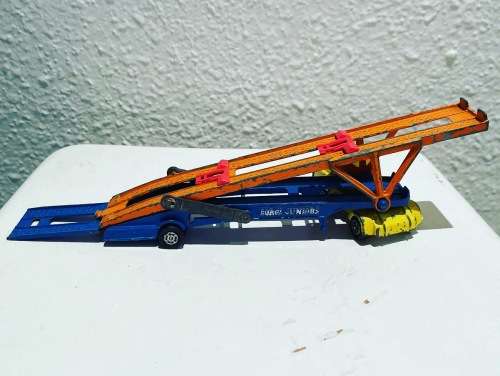 CORGI Juniors 3025 Whizzwheels CAR TRANSPORTER set from 1972