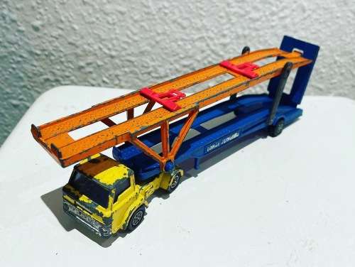 CORGI Juniors 3025 Whizzwheels CAR TRANSPORTER set from 1972