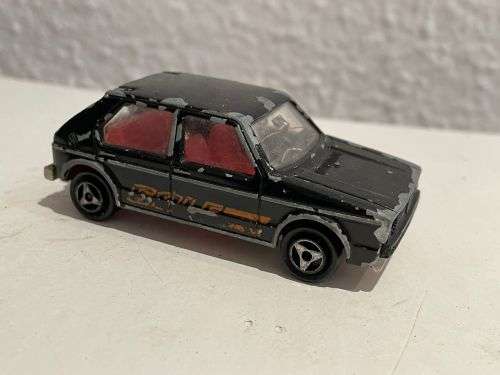 Vintage Majorette VW Volkswagen Golf from 1980s