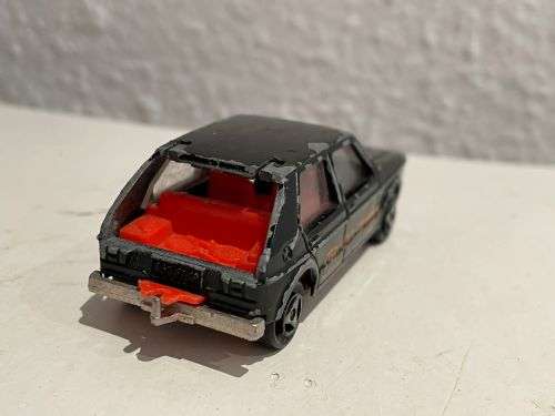 Vintage Majorette VW Volkswagen Golf from 1980s