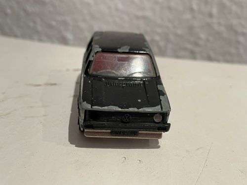 Vintage Majorette VW Volkswagen Golf from 1980s