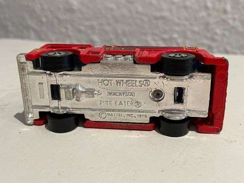 Hotwheels FIRE EATER diecast by Hotwheels 1976 1:64 scale Mattel Toys