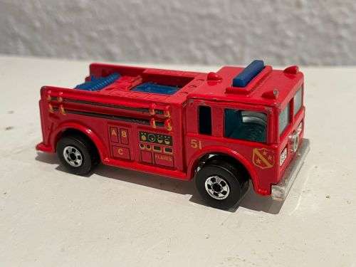 Hotwheels FIRE EATER diecast by Hotwheels 1976 1:64 scale Mattel Toys