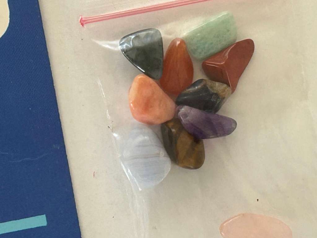 1970s Shell GEM SET EDELSTEEN STEL South Africa Petrol Station Collectors album